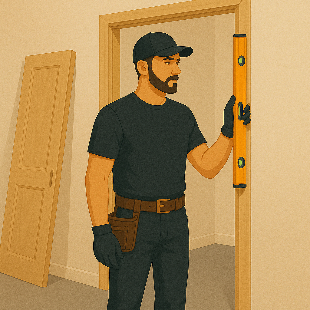 Türen einbauen und Übergangsschienen montieren – Montageservice NRW