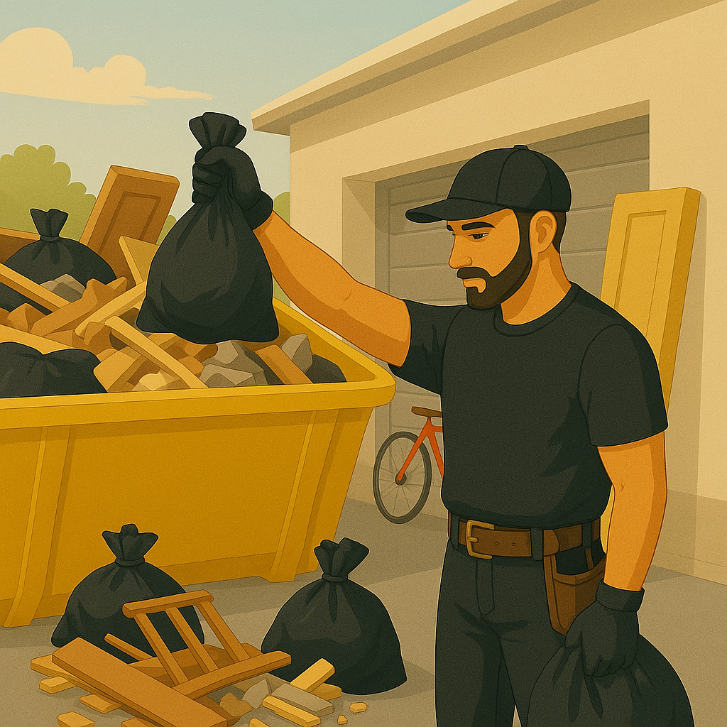 Entrümpelung und Haushaltsauflösung – Montageservice Paderborn