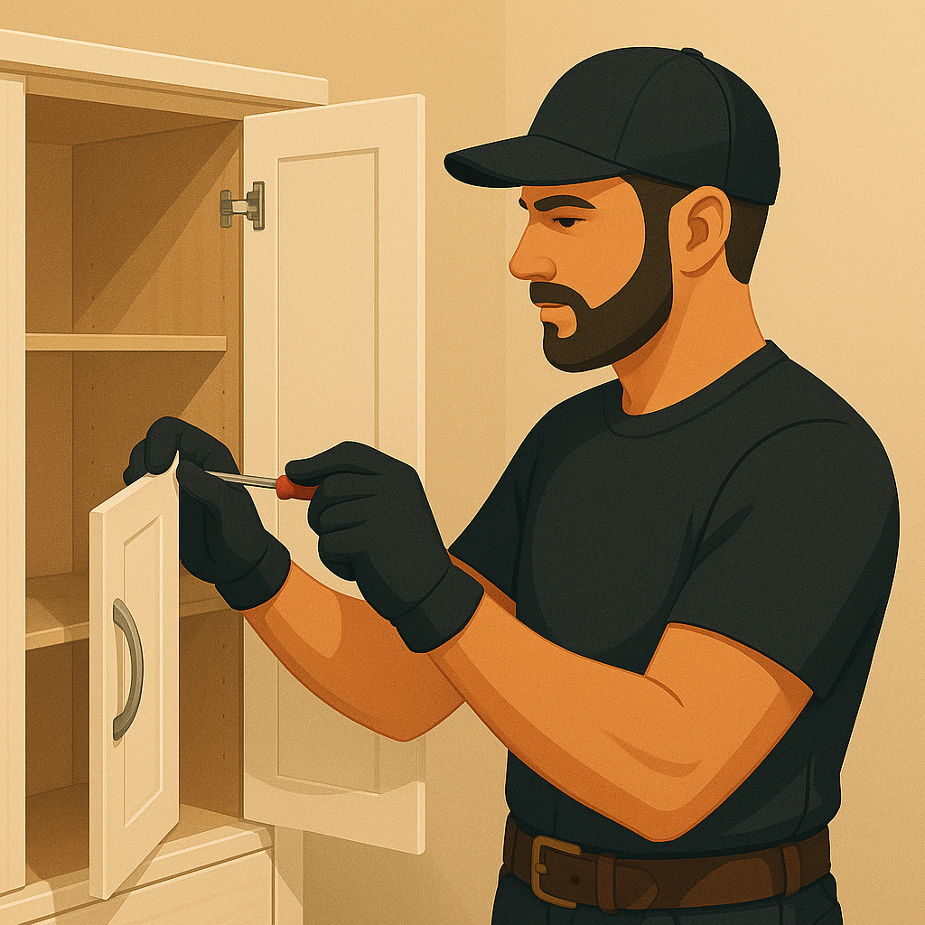 Professionelle Möbelmontage und Schrankaufbau – Montageservice NRW