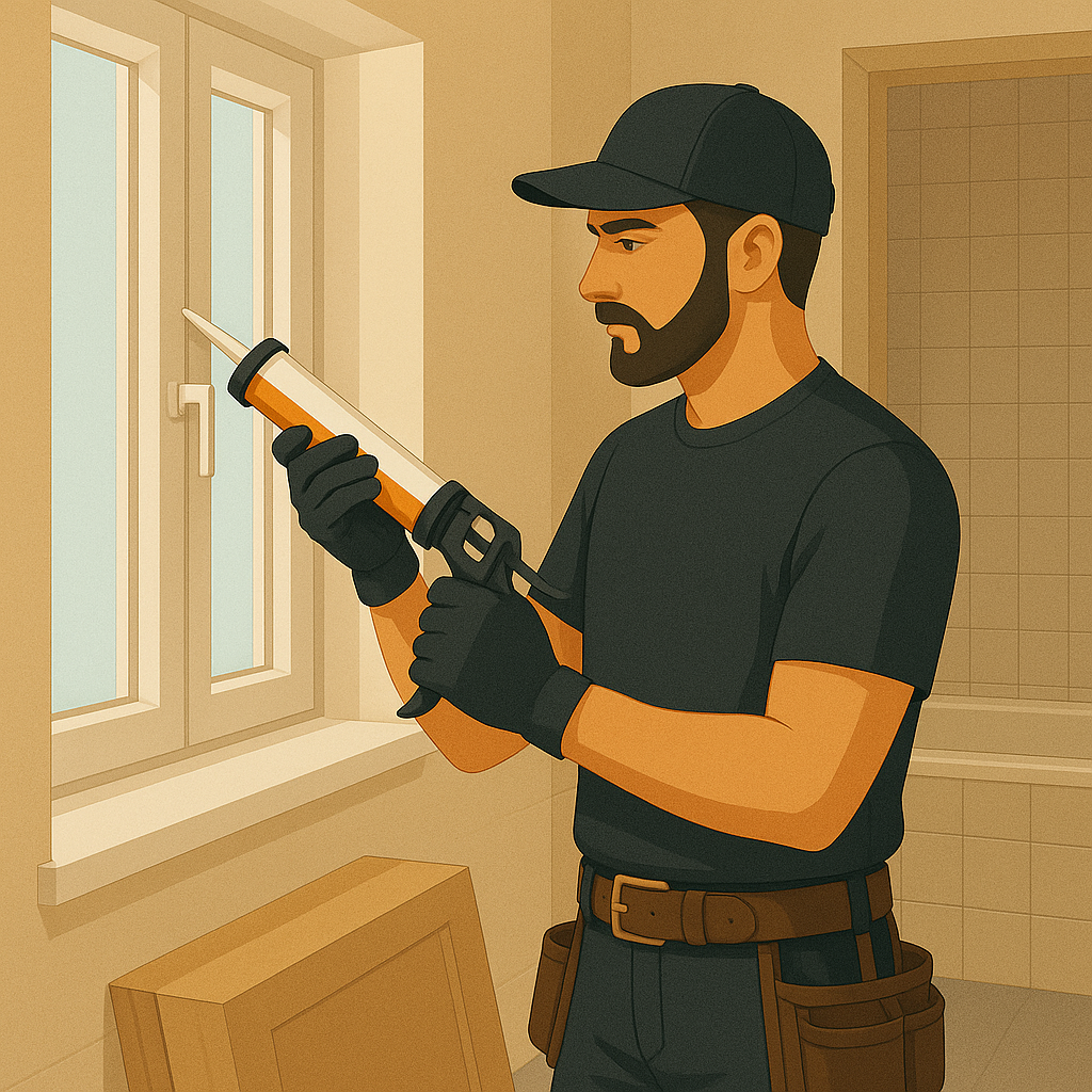 Silikonfugen erneuern und versiegeln – Montageservice Gütersloh